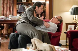 Paul Rudd, left, and Jack Nicholson star in Columbia Pictures' "How Do You Know," also starring Reese Witherspoon and Owen Wilson.