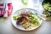 Jerk Chicken mit Mango-Salsa