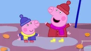 v.li.: George Pig, Peppa Pig