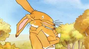 Der kleine Hase und der große Hase haben sich sehr lieb. Der kleine Hase und der große Hase haben sich sehr lieb.