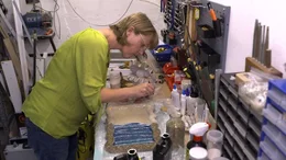 Hobby-Handwerkerin