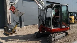 Baggerfahrer
