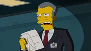 Hat sich den Kampf gegen die Internet-Piraterie auf die Fahnen geschrieben und eröffnet die Jagd auf Homer Simpson: Detective Gratman vom FBI. Hat sich den Kampf gegen die Internet-Piraterie auf die Fahnen geschrieben und eröffnet die Jagd auf Homer Simpson: Detective Gratman vom FBI.