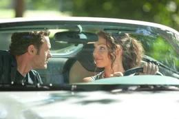 Jason O'Mara als Joe Morelli und Katherine Heigl als Stephanie Plum