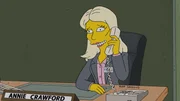 Glaubt, dass Homer von Islamisten einer Gehirnw&auml;sche unterzogen wurde: Annie Crawford vom FBI ...
