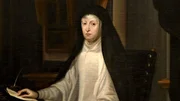 Portr&auml;t Mariana de Austria.