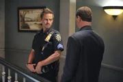Det. Danny Messer (Carmine Giovinazzo, l.) und Det. Mac Taylor (Gary Sinise)