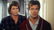 Einmal werdet ihr noch wach... Jonathan (Michael Landon) hilft Eddy (Geoffrey Lewis) wieder auf den rechten Weg zu kommen Einmal werdet ihr noch wach... Jonathan (Michael Landon) hilft Eddy (Geoffrey Lewis) wieder auf den rechten Weg zu kommen