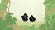 Die Gorillafamilie soll in ein artgerechteres Gehege umziehen. Doch die Gorillas lieben ihr altes zuhause und haben keine Lust auf einen Umzug.