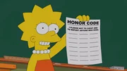 Setzt an der Springfield Elementary einen neuen Ehrenkodex durch: Lisa ... Setzt an der Springfield Elementary einen neuen Ehrenkodex durch: Lisa ...