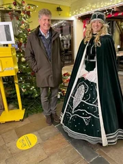 Karl Hohenlohe, Christkind.