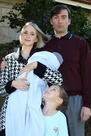 Hazel Stewart(l.) und Trevor Buchanan(r.)