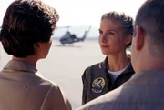 Lt. Sandra Gilbert (Elizabeth Mitchell)