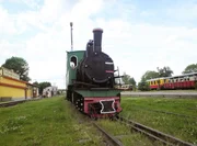 Diese kleine Dampflok verkörpert die Kleinbahn namens "Popp" in Siegfried Lenz' Kurzgeschichtensammlung "So zärtlich war Suleyken”. Diese kleine Dampflok verkörpert die Kleinbahn namens "Popp" in Siegfried Lenz' Kurzgeschichtensammlung "So zärtlich war Suleyken”.