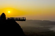 Naturpark Hohe Wand, Blick auf Skywalk