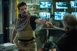Roy Pulver (Frank Grillo)  Die Verwendung des sendungsbezogenen Materials ist nur mit dem Hinweis und Verlinkung auf RTL+ gestattet.