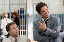 Die etwas anderen Cops: Detective Allen Gamble (Will Ferrell, r.) und sein Partner wider Willen Detective Terry Hoitz (Mark Wahlberg, l.) ...