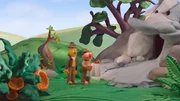 Ernie und Bert sind auf der Suche nach der geheimnisvollen Enten-H&ouml;hle, in der die weise alte Ente lebt.