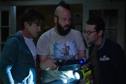 Angus Sampson, Dermot Mulroney, Leigh Whannell
