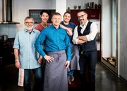 Gruppenbild der Protagonisten: v.l. Renzo Bomio, See Siang Wong, Adrian Ziswiler, Dominik Held und Daniel Löffel Gruppenbild der Protagonisten: v.l. Renzo Bomio, See Siang Wong, Adrian Ziswiler, Dominik Held und Daniel Löffel