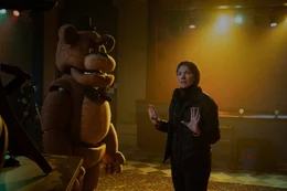 Freddy Fazbear und Emma Tammi