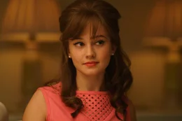 Priscilla (Cailee Spaeny) w&auml;chst zu einer selbstbestimmten Frau mit eigenem Verlangen heran.