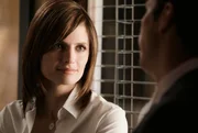 Das Team ermittelt in einem internationalen Spionage-Fall, der zahlreiche Fragen aufwirft: Beckett (Stana Katic) ...