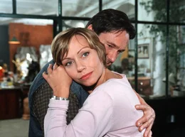 Endlich wieder vereint: Maja (Jennifer Nitsch) und Frijo (Helmut Zierl).