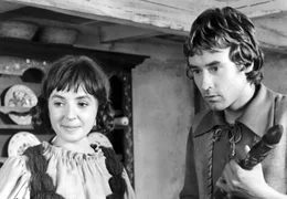 Jacob (Matthias G&uuml;nther) und Luisa (Simone v. Zglinicki)