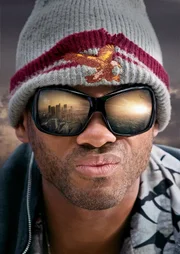 Hancock - Artwork - Es gibt Helden. Es gibt Superhelden. Und es gibt Hancock (Will Smith) ...