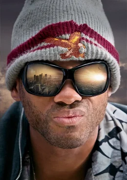 Hancock - Artwork - Es gibt Helden. Es gibt Superhelden. Und es gibt Hancock (Will Smith) ...