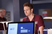 Er muss immer noch «undercover» ermitteln: Nick Gehlfuss als Dr. Will Halstead Er muss immer noch «undercover» ermitteln: Nick Gehlfuss als Dr. Will Halstead