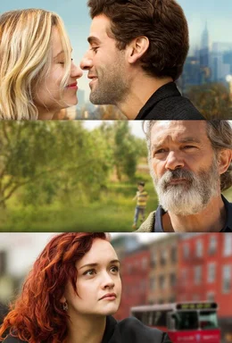 Plakatmotiv mit Olivia Wilde, Oscar Isaac, Antonio Banderas und Olivia Cooke.