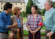 Rosamunde Pilcher - Besetzte Herzen Falsches Spiel: Christof Arnold als Steve Hedgeson, Gaby Dohm als Kate Hedgeson, Henriette Richter-R&ouml;hl als Jennifer Miller, Friedrich von Thun als Albert Hedgeson