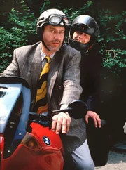 Manfred Krug und Michael Kausch