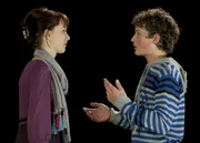 Coco (Luisa Liebtrau) spielt die Hermia, Sŕndor den Lysander (Lennart König). Coco (Luisa Liebtrau) spielt die Hermia, Sŕndor den Lysander (Lennart König).