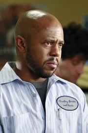 Hat Angst um das Leben seiner Frau: Sean Brotherton (Rockmond Dunbar) ...