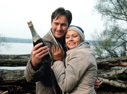 Frijo (Helmut Zierl) und Maja (Jennifer Nitsch) haben w&auml;hrend der Trennung eingesehen, dass sie f&uuml;reinander bestimmt sind.