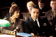 Sarah MacKenzie (Catherine Bell), Harmon Rabb, Jr. (David James Elliott)