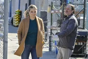 Eddie Reagan (Vanessa Ray, l.); Don Voorhees (James Le Gros, r.) Eddie Reagan (Vanessa Ray, l.); Don Voorhees (James Le Gros, r.)
