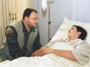 MDR Fernsehen IN ALLER FREUNDSCHAFT, FOLGE 199, "Eine neue Chance". Herbert Fröhler (Michael Trischan) riskiert seinen frisch gefundenen Arbeitsplatz, um an der Seite seiner Frau zu sein.