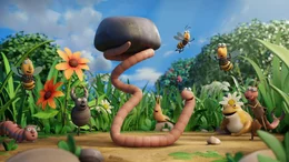 Dieser Wurm mit Superkraft, ist ein Held, der alles schafft!