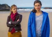 Rosamunde Pilcher - Besetzte Herzen Konkurrentinnen in Sachen Liebe: Johanna Klante als Cory Rogers, Henriette Richter-Röhl als Jennifer Miller.