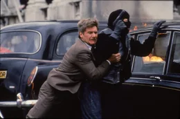 Versucht einen Terroranschlag auf die britische K&ouml;nisfamilie zu verhindern: Ex CIA-Agent Jack Ryan (Harrison Ford, l.) ....
