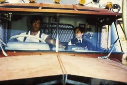 v.li.: Lincoln Hawk (Sylvester Stallone), Michael Cutler (David Mendenhall)