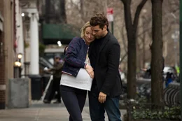 Abby (Olivia Wilde) und Will (Oscar Isaac) planen bereits ihr Familienleben zu dritt.