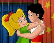 Pedro ist Bibi unendlich dankbar - sie hat ihm das Leben gerettet. Pedro ist Bibi unendlich dankbar - sie hat ihm das Leben gerettet.