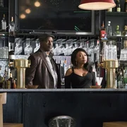 Evan Parke (Duwan), Nikiya Mathis (Donna).