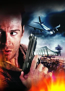 Stirb langsam 2 - Artwork - John McClane (Bruce Willis); STIRB LANGSAM 2 - Artwork