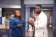 Chicago Med
Staffel 7
Folge 6
Marlyne Barrett als Maggie Lockwood, Guy Lockard als Dr. Dylan Scott
SRF/NBC Universal Chicago Med
Staffel 7
Folge 6
Marlyne Barrett als Maggie Lockwood, Guy Lockard als Dr. Dylan Scott
SRF/NBC Universal
